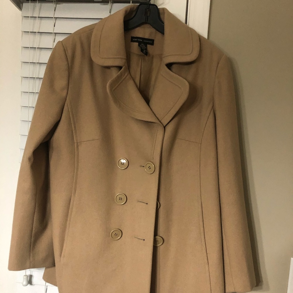 Wool Peacoat